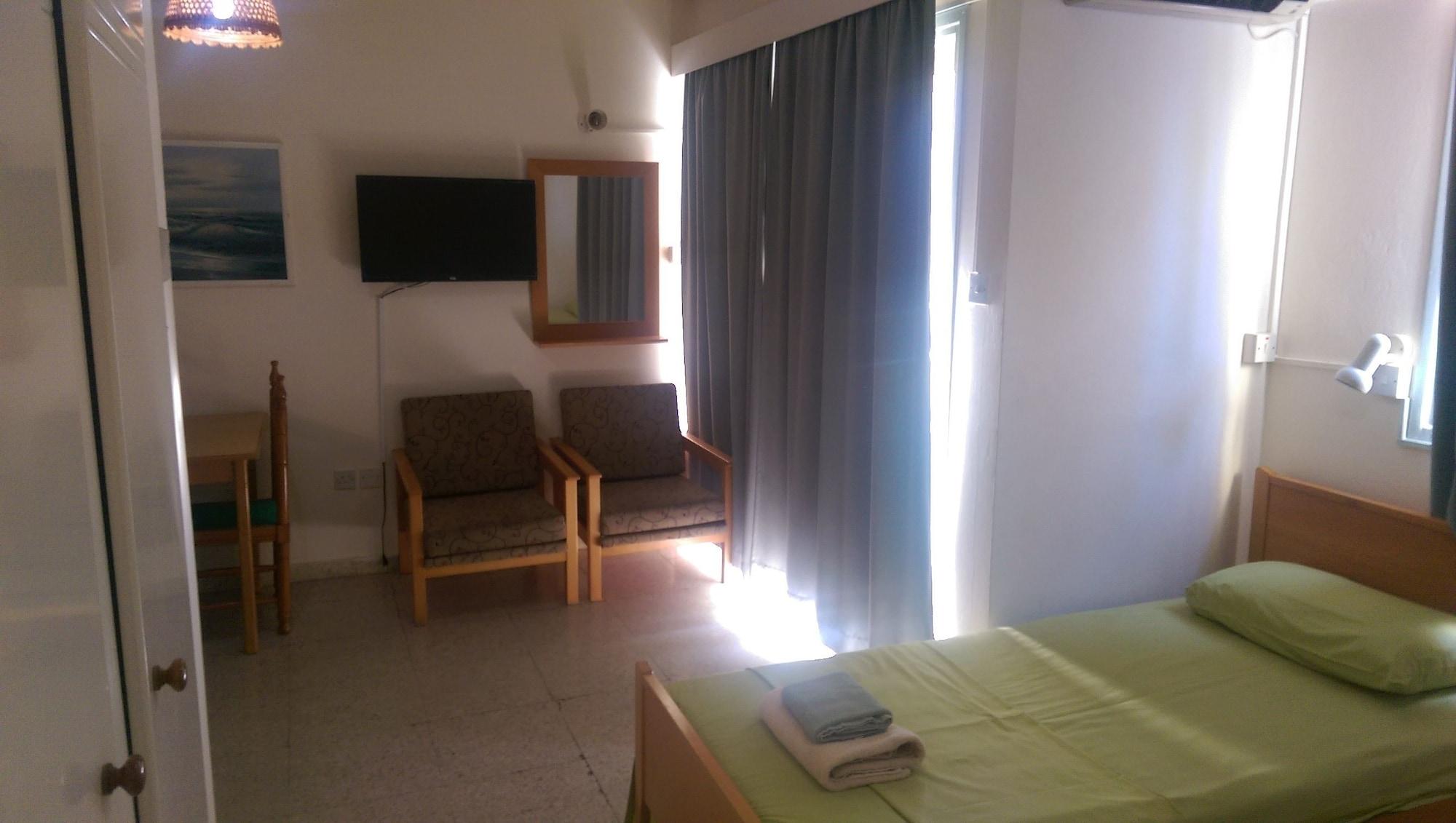 Barbara Tourist Apartments Ayía Nápa Extérieur photo