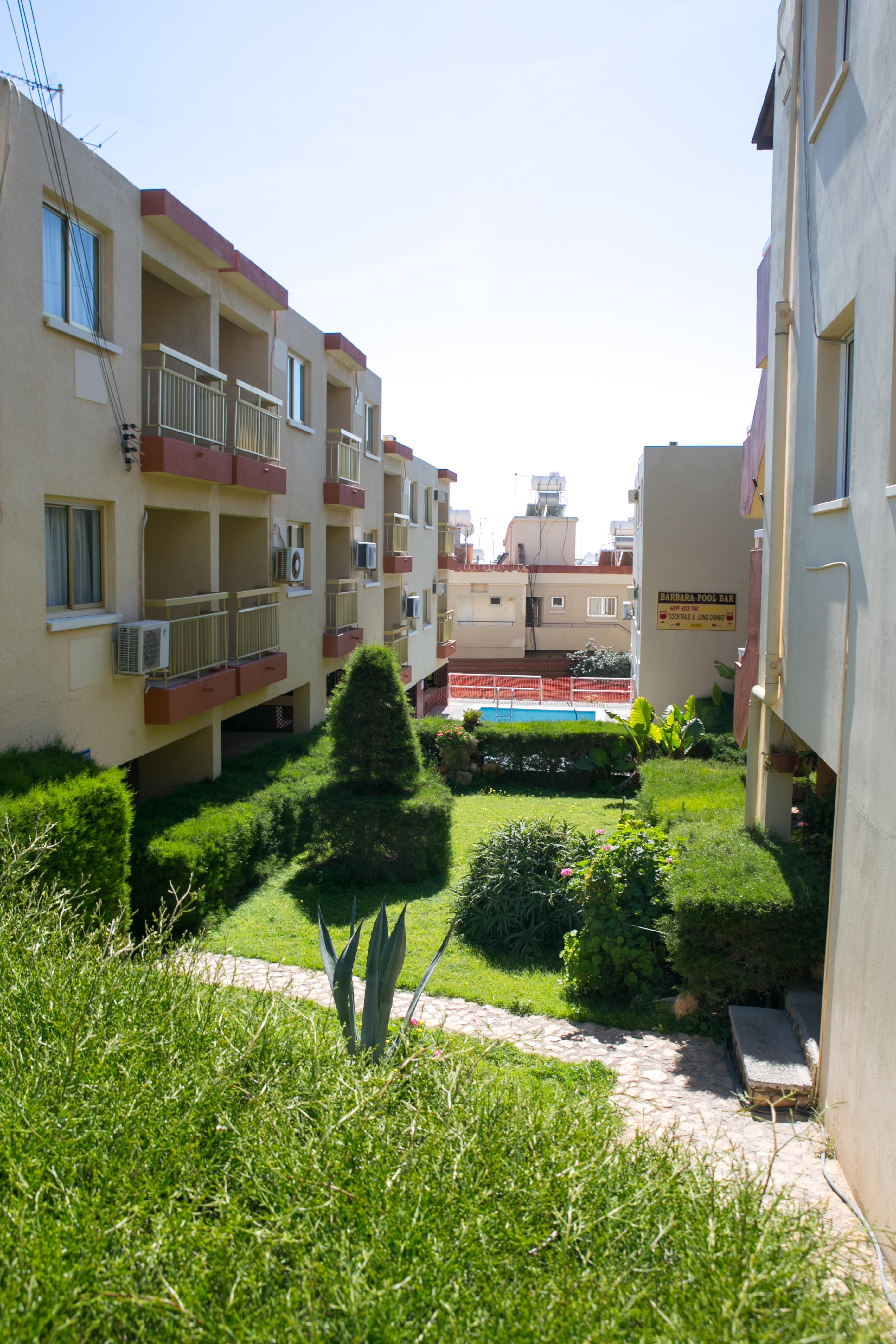 Barbara Tourist Apartments Ayía Nápa Extérieur photo