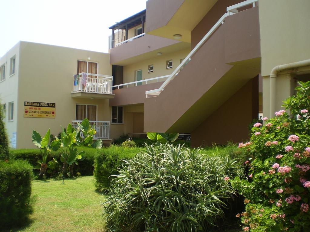 Barbara Tourist Apartments Ayía Nápa Extérieur photo