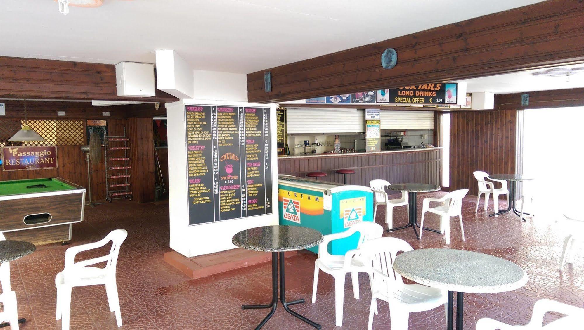 Barbara Tourist Apartments Ayía Nápa Extérieur photo