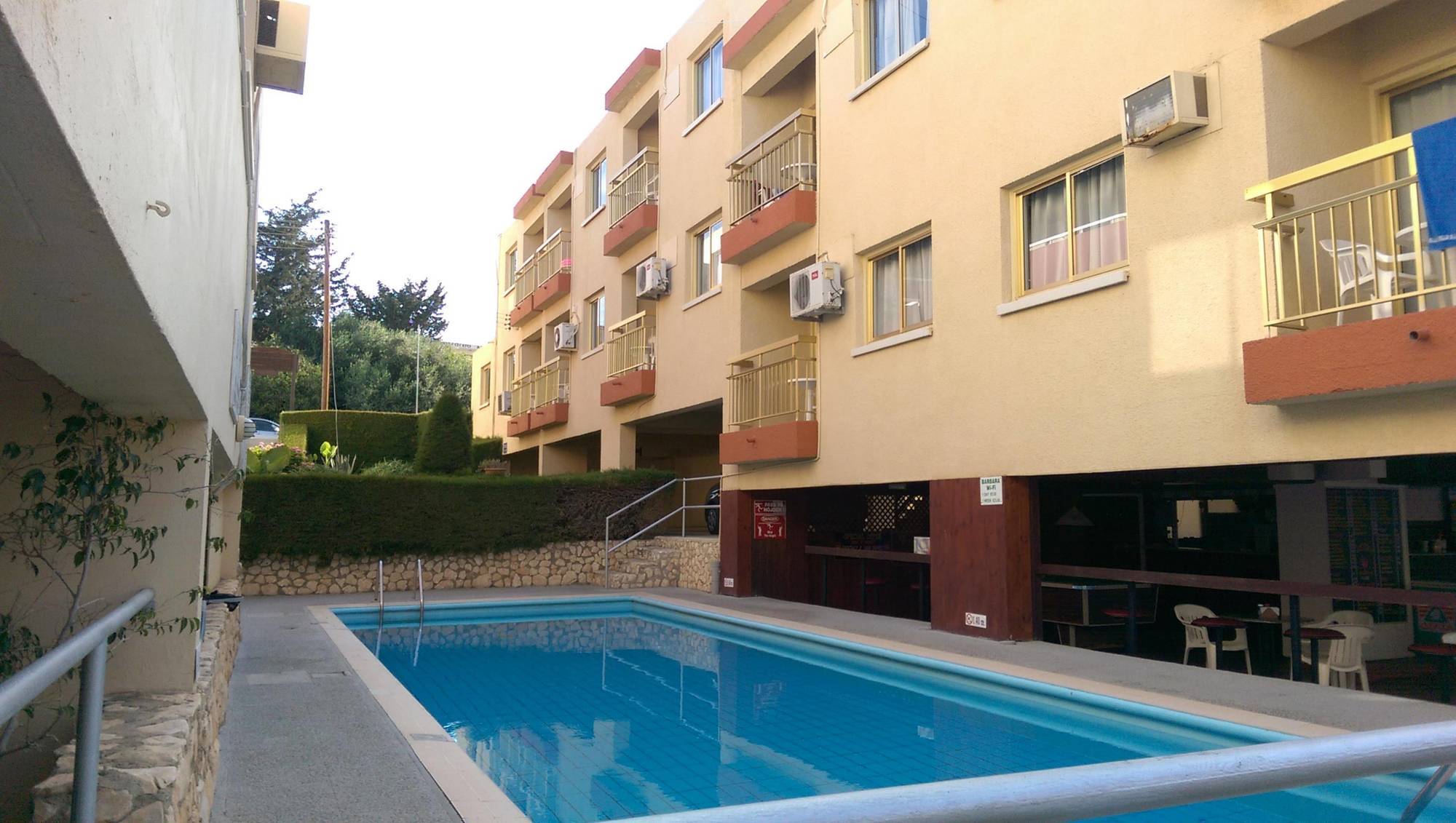 Barbara Tourist Apartments Ayía Nápa Extérieur photo